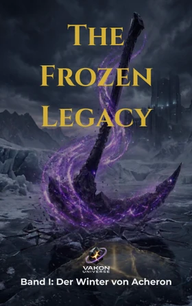 Offizielles Cover: The Frozen Legacy, Der Winter von Acheron