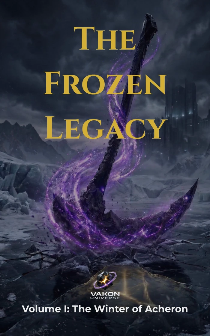 Official cover: The Frozen Legacy, The Winter of Acheron