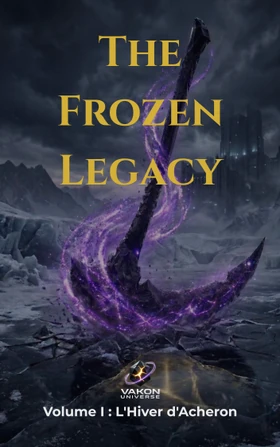 Couverture officielle: The Frozen Legacy, L'Hiver d'Acheron