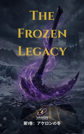 公式カバー: The Frozen Legacy, アケロンの冬