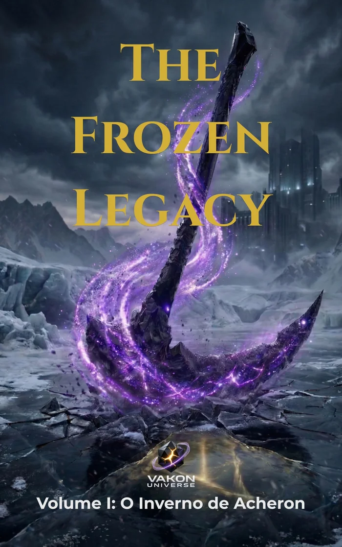 Capa oficial: The Frozen Legacy, Volume I: O Inverno de Acheron