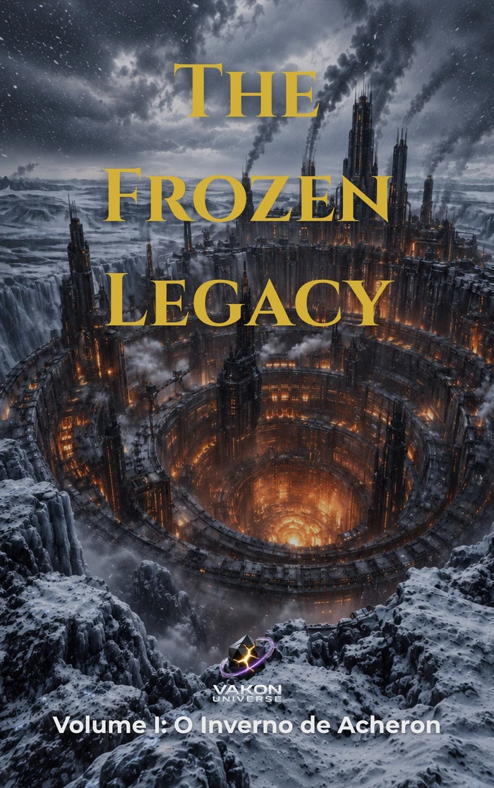 Capa oficial: The Frozen Legacy, O Inverno de Acheron